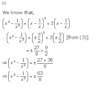 Selina Concise Mathematics Class 9 ICSE Solutions Expansions (Including Substitution) 59