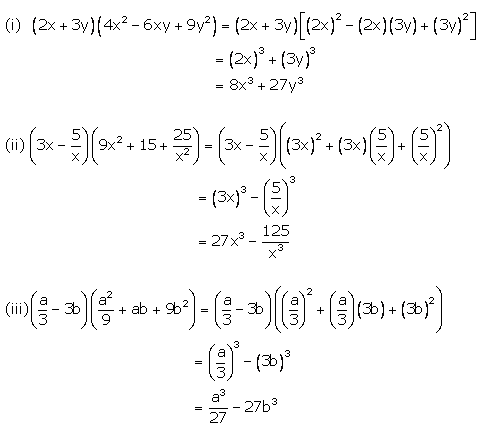 Selina Concise Mathematics Class 9 ICSE Solutions Expansions (Including Substitution) 74