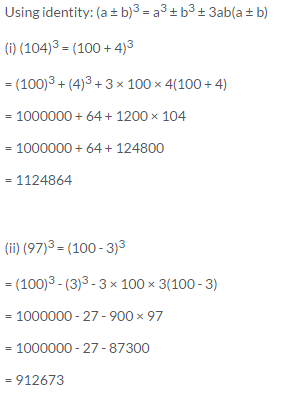 Selina Concise Mathematics Class 9 ICSE Solutions Expansions (Including Substitution) 75