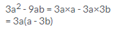 Selina Concise Mathematics Class 9 ICSE Solutions Factorisation 1