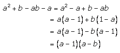 Selina Concise Mathematics Class 9 ICSE Solutions Factorisation 10