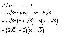 Selina Concise Mathematics Class 9 ICSE Solutions Factorisation 100