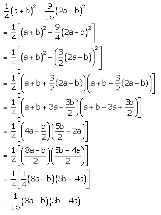 Selina Concise Mathematics Class 9 ICSE Solutions Factorisation 101