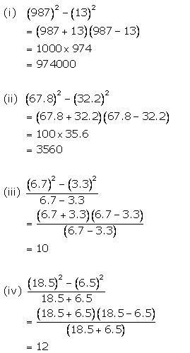 Selina Concise Mathematics Class 9 ICSE Solutions Factorisation 103