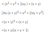 Selina Concise Mathematics Class 9 ICSE Solutions Factorisation 17