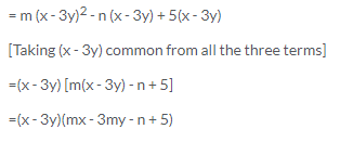 Selina Concise Mathematics Class 9 ICSE Solutions Factorisation 19