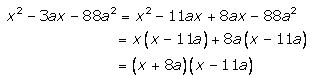 Selina Concise Mathematics Class 9 ICSE Solutions Factorisation 24