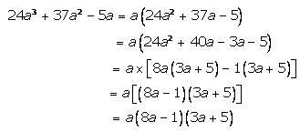 Selina Concise Mathematics Class 9 ICSE Solutions Factorisation 26