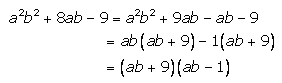 Selina Concise Mathematics Class 9 ICSE Solutions Factorisation 28