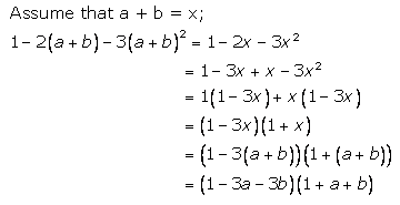 Selina Concise Mathematics Class 9 ICSE Solutions Factorisation 31