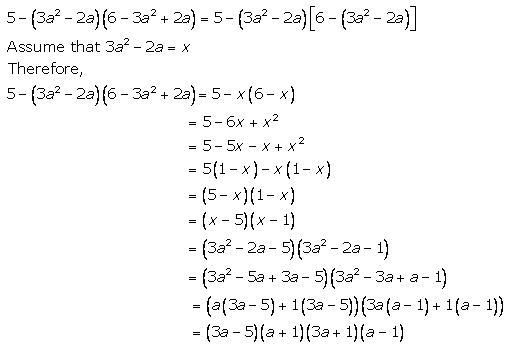 Selina Concise Mathematics Class 9 ICSE Solutions Factorisation 35