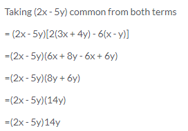 Selina Concise Mathematics Class 9 ICSE Solutions Factorisation 4