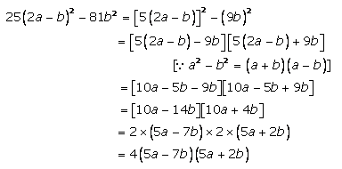 Selina Concise Mathematics Class 9 ICSE Solutions Factorisation 40