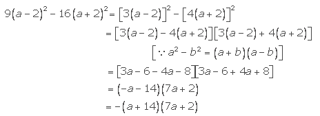 Selina Concise Mathematics Class 9 ICSE Solutions Factorisation 44