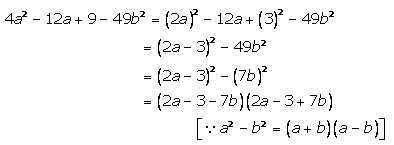 Selina Concise Mathematics Class 9 ICSE Solutions Factorisation 52