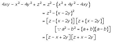 Selina Concise Mathematics Class 9 ICSE Solutions Factorisation 53