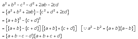 Selina Concise Mathematics Class 9 ICSE Solutions Factorisation 54