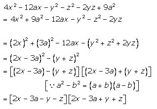 Selina Concise Mathematics Class 9 ICSE Solutions Factorisation 55