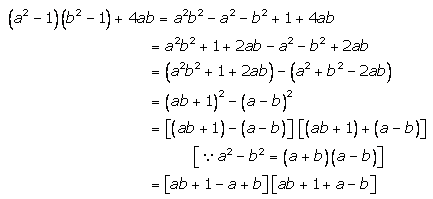 Selina Concise Mathematics Class 9 ICSE Solutions Factorisation 56