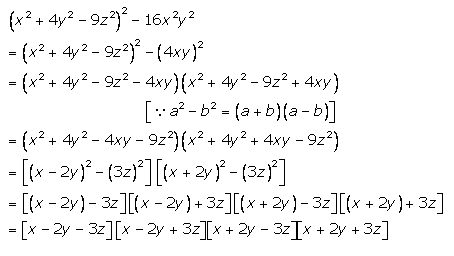 Selina Concise Mathematics Class 9 ICSE Solutions Factorisation 59