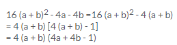 Selina Concise Mathematics Class 9 ICSE Solutions Factorisation 6