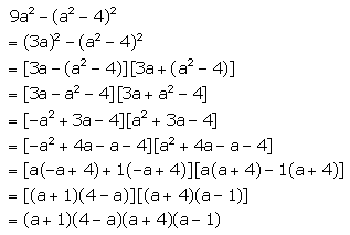 Selina Concise Mathematics Class 9 ICSE Solutions Factorisation 62