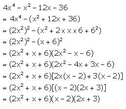 Selina Concise Mathematics Class 9 ICSE Solutions Factorisation 65