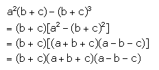 Selina Concise Mathematics Class 9 ICSE Solutions Factorisation 66