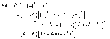 Selina Concise Mathematics Class 9 ICSE Solutions Factorisation 69