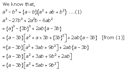 Selina Concise Mathematics Class 9 ICSE Solutions Factorisation 79