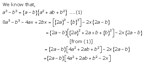 Selina Concise Mathematics Class 9 ICSE Solutions Factorisation 80