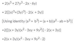 Selina Concise Mathematics Class 9 ICSE Solutions Factorisation 82