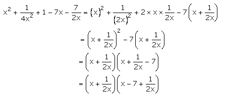 Selina Concise Mathematics Class 9 ICSE Solutions Factorisation 84