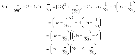 Selina Concise Mathematics Class 9 ICSE Solutions Factorisation 85