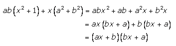 Selina Concise Mathematics Class 9 ICSE Solutions Factorisation 9