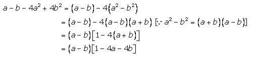 Selina Concise Mathematics Class 9 ICSE Solutions Factorisation 90