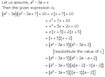 Selina Concise Mathematics Class 9 ICSE Solutions Factorisation 92