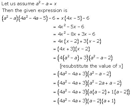 Selina Concise Mathematics Class 9 ICSE Solutions Factorisation 93