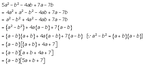 Selina Concise Mathematics Class 9 ICSE Solutions Factorisation 95