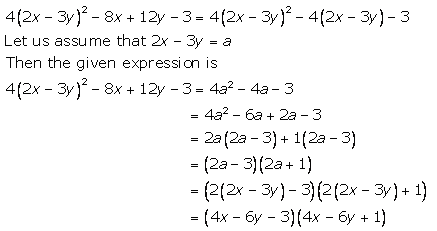 Selina Concise Mathematics Class 9 ICSE Solutions Factorisation 97