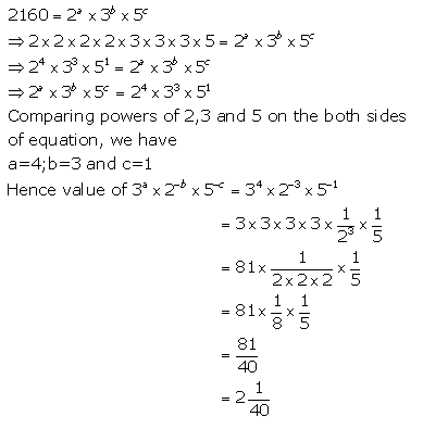 Selina Concise Mathematics Class 9 ICSE Solutions Indices (Exponents) 13