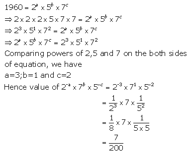 Selina Concise Mathematics Class 9 ICSE Solutions Indices (Exponents) 14