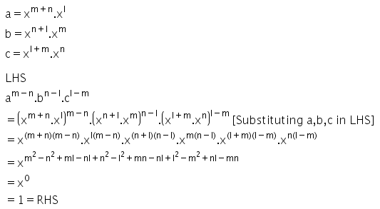 Selina Concise Mathematics Class 9 ICSE Solutions Indices (Exponents) 18