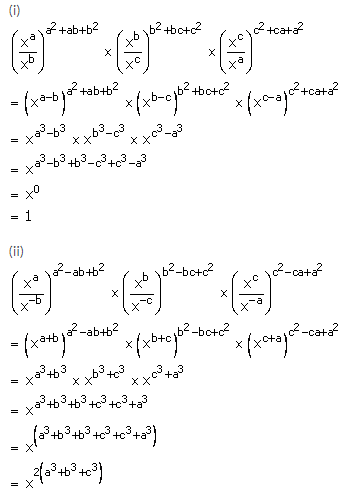 Selina Concise Mathematics Class 9 ICSE Solutions Indices (Exponents) 19