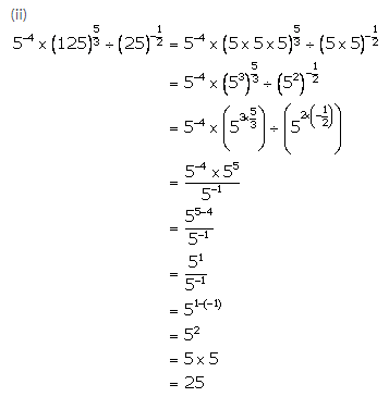 Selina Concise Mathematics Class 9 ICSE Solutions Indices (Exponents) 2