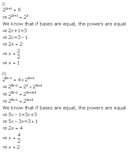 Selina Concise Mathematics Class 9 ICSE Solutions Indices (Exponents) 20