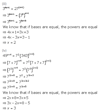 Selina Concise Mathematics Class 9 ICSE Solutions Indices (Exponents) 21