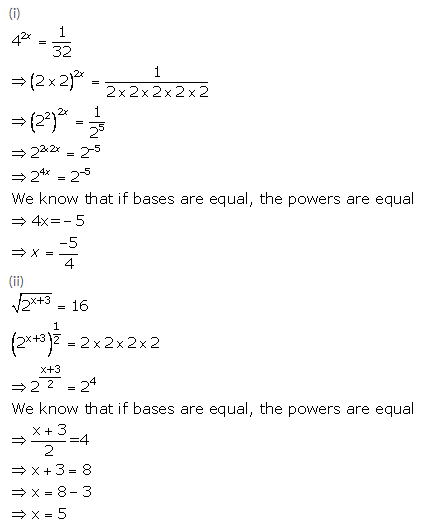 Selina Concise Mathematics Class 9 ICSE Solutions Indices (Exponents) 22