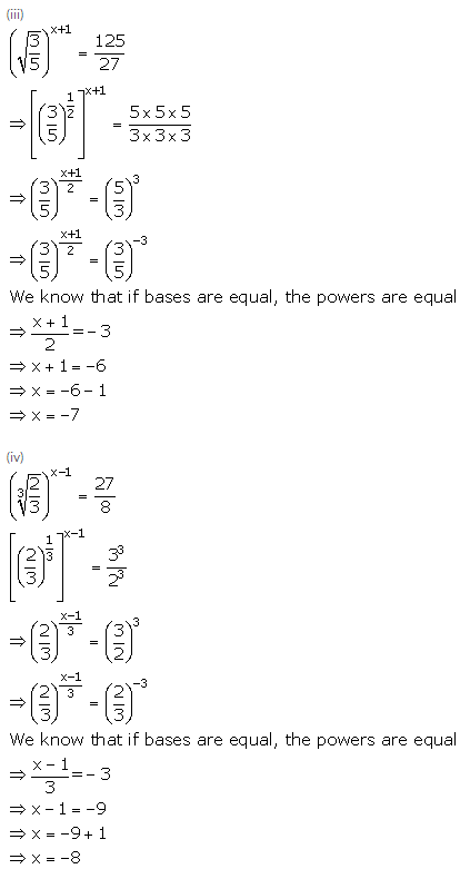 Selina Concise Mathematics Class 9 ICSE Solutions Indices (Exponents) 23