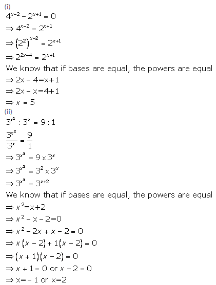 Selina Concise Mathematics Class 9 ICSE Solutions Indices (Exponents) 24